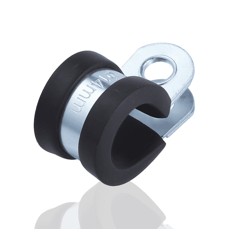 Zacisk paska gumowego