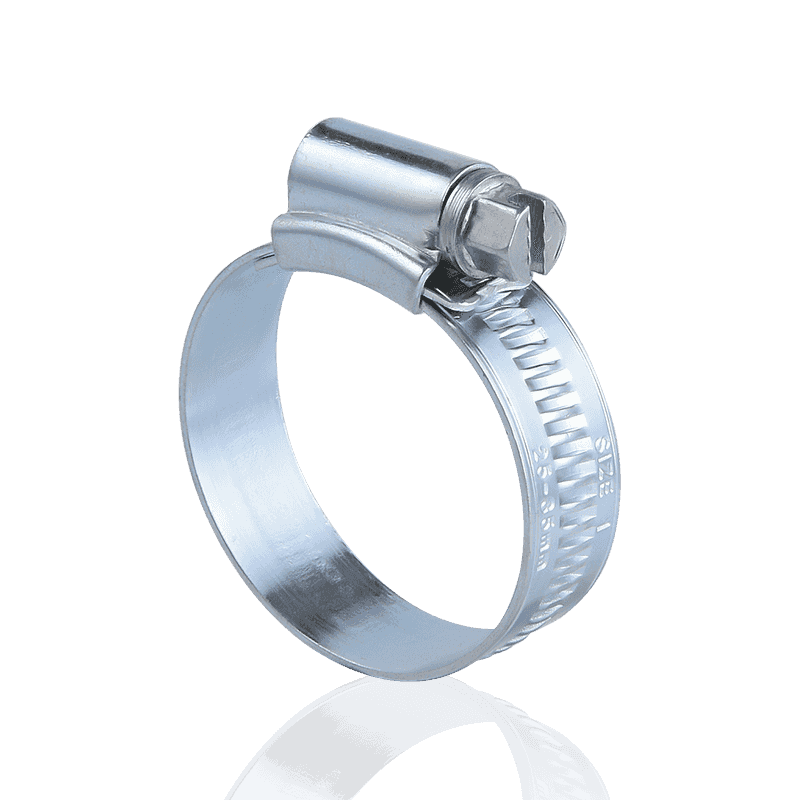 Zacisk nitowy typu brytyjskiego