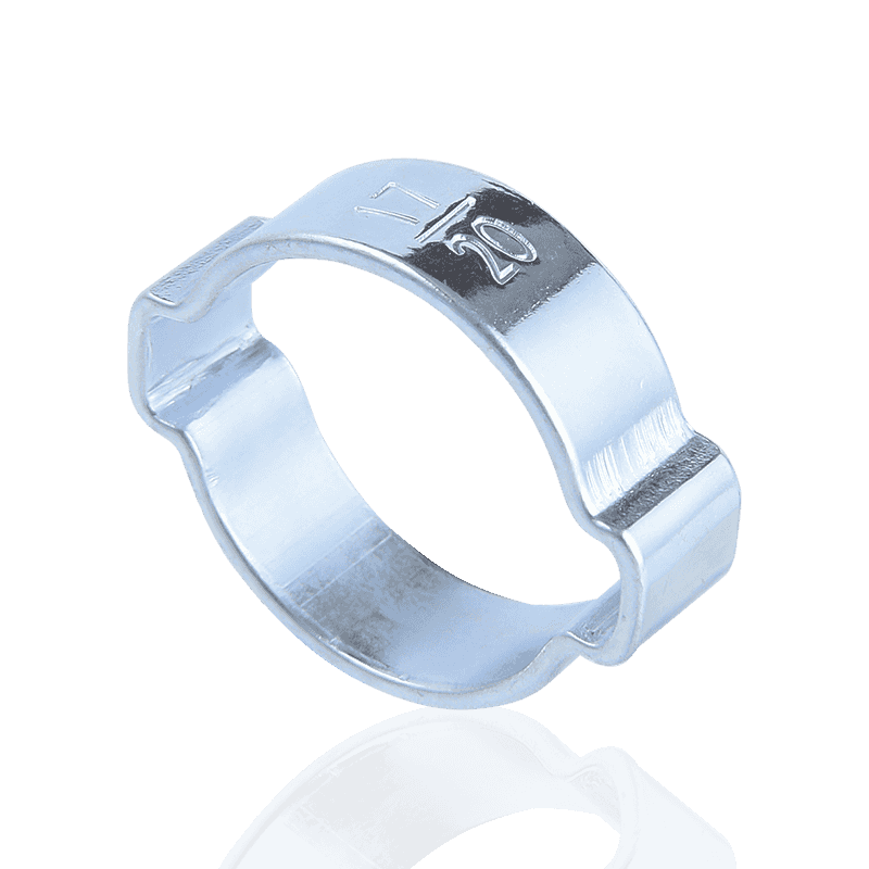 Podwójny zacisk na ucho